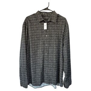 Banana Republic organic standard fit men's Size XL button-down shirt new withtag